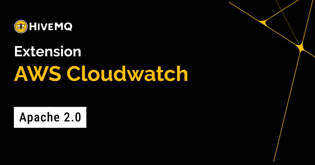 HiveMQ Extension for AWS CloudWatch