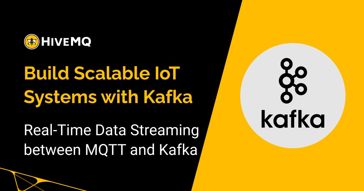 Connect MQTT with Kafka With HiveMQ