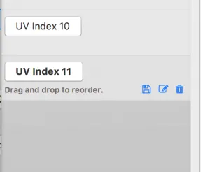 MQTT.fx Publish Clipboard UV Index