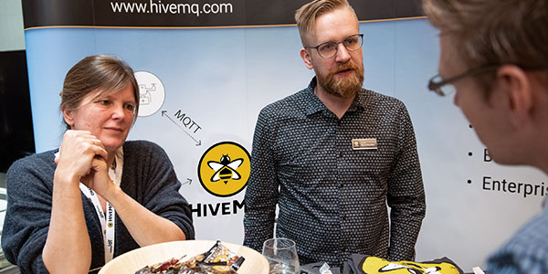 HiveMQ booth