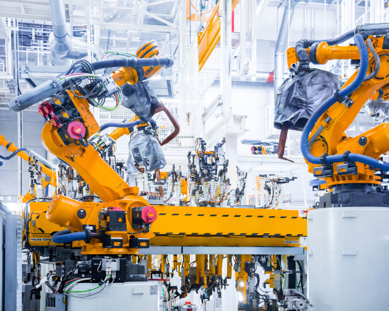 Chemical Manufacturing Process