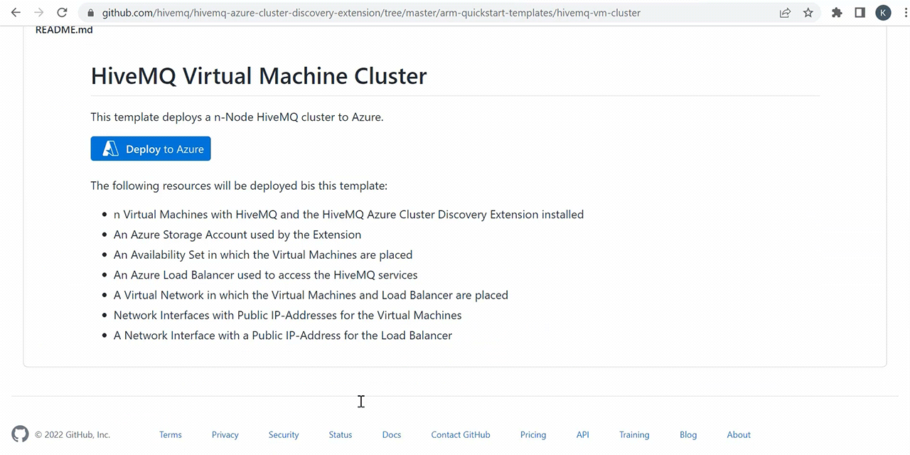 Source - HiveMQ Broker Cluster deployment page