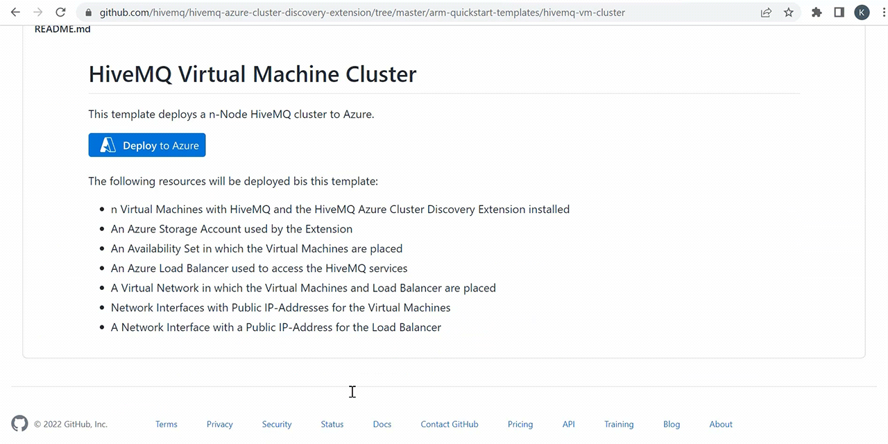 Source - HiveMQ Broker Cluster deployment page Source - HiveMQ Broker Cluster deployment page