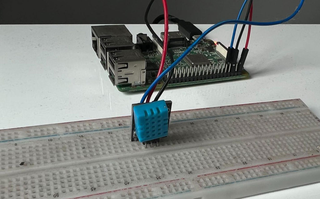 Configuring Raspberry Pi as the MQTT Client