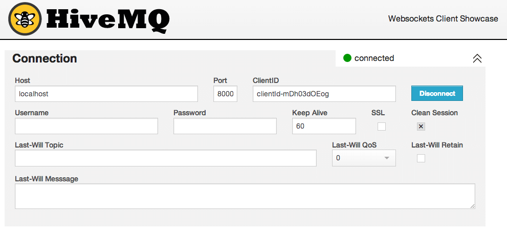 HiveMQ-Demo-Client-connected
