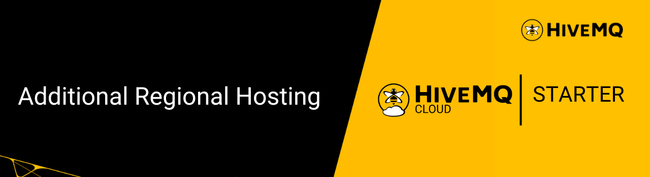 Introducing Additional Regional Hosting Options For HiveMQ Cloud Starter