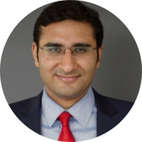 Speaker: Nasir Qureshi Portrait of Speaker: Nasir Qureshi