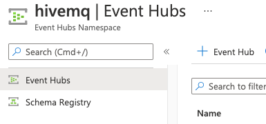 Configure your Event Hub queue
