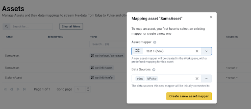 HiveMQ Edge Pulse Asset Mapper
