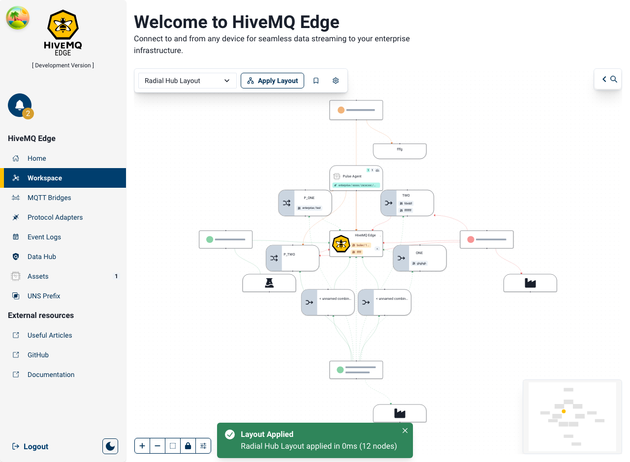 HiveMQ Edge UI