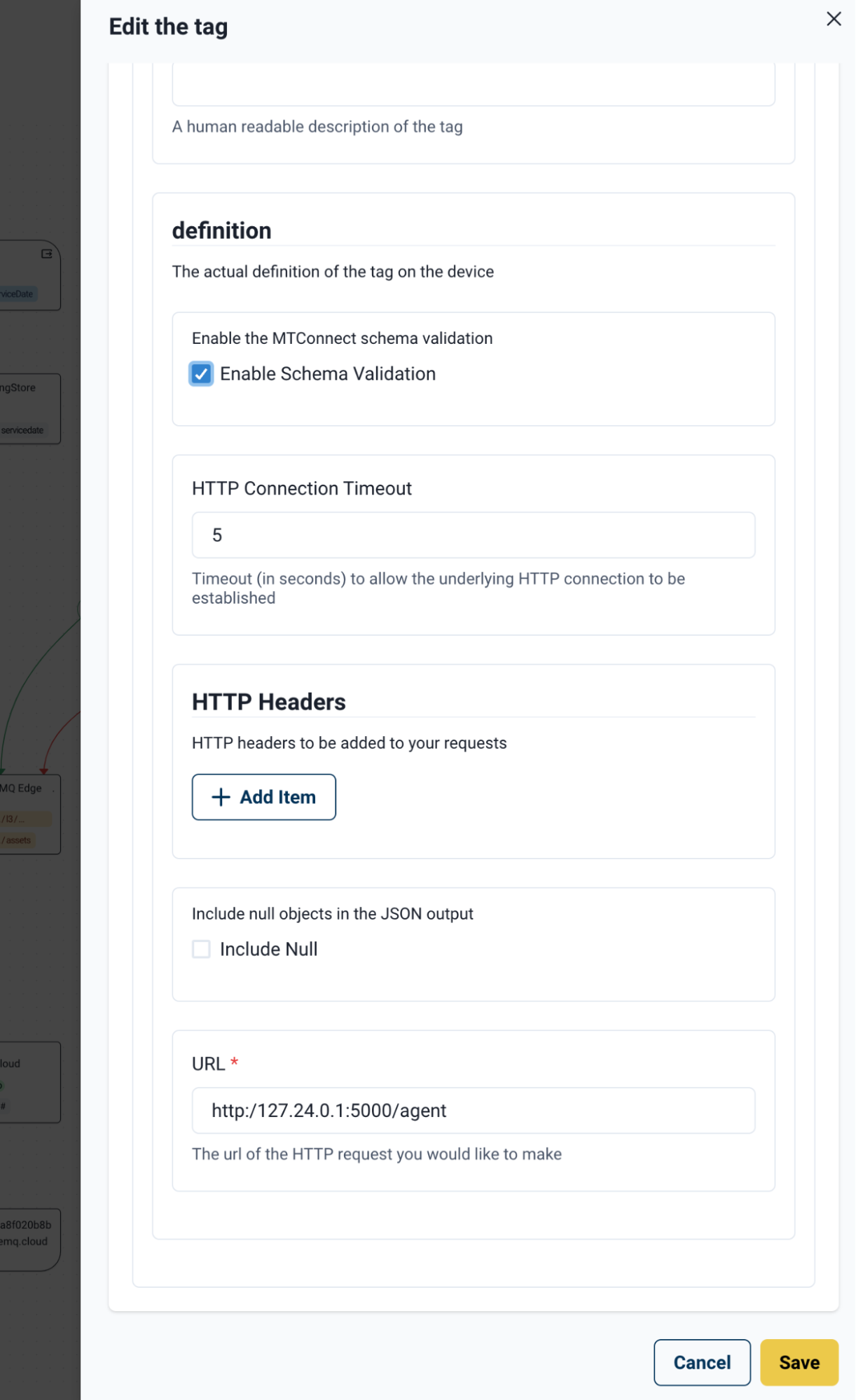 Add URL to Tag