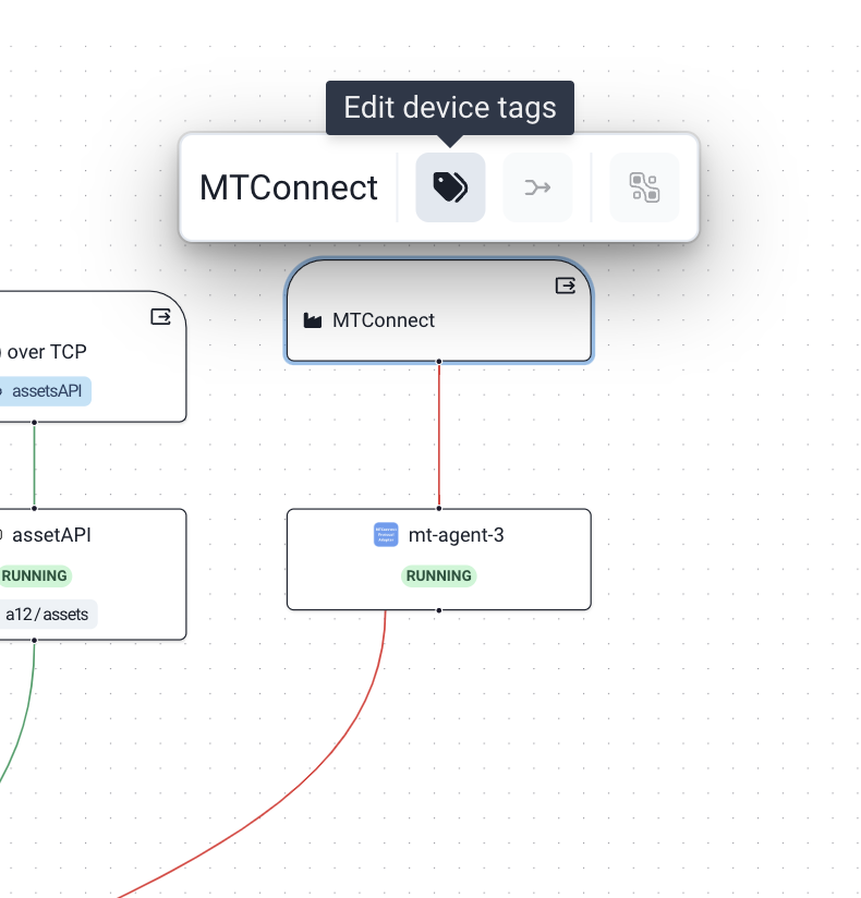 Edit device Tags