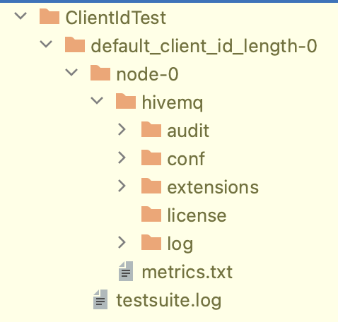 keeping information when test fails