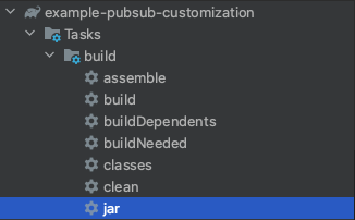 Run Jar Task