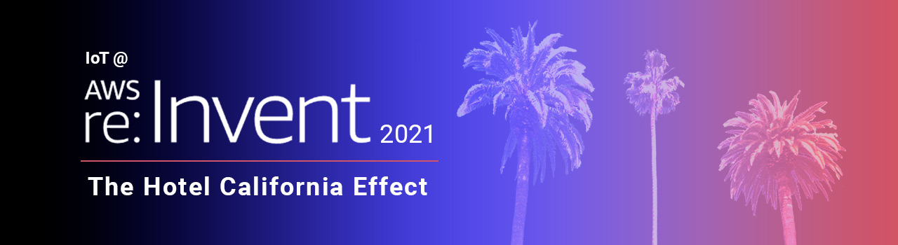 IoT @AWS re:Invent 2021: The Hotel California Effect