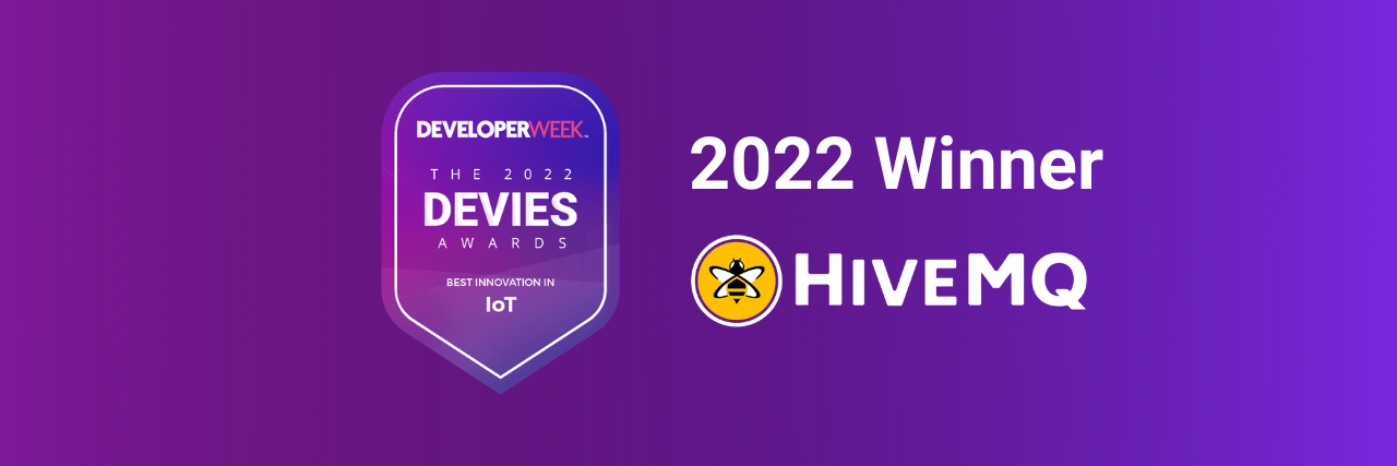 HiveMQ Wins 2022 DEVIES Award