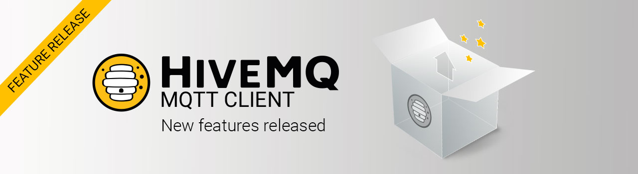 The HiveMQ MQTT Client 1.2.0 is released