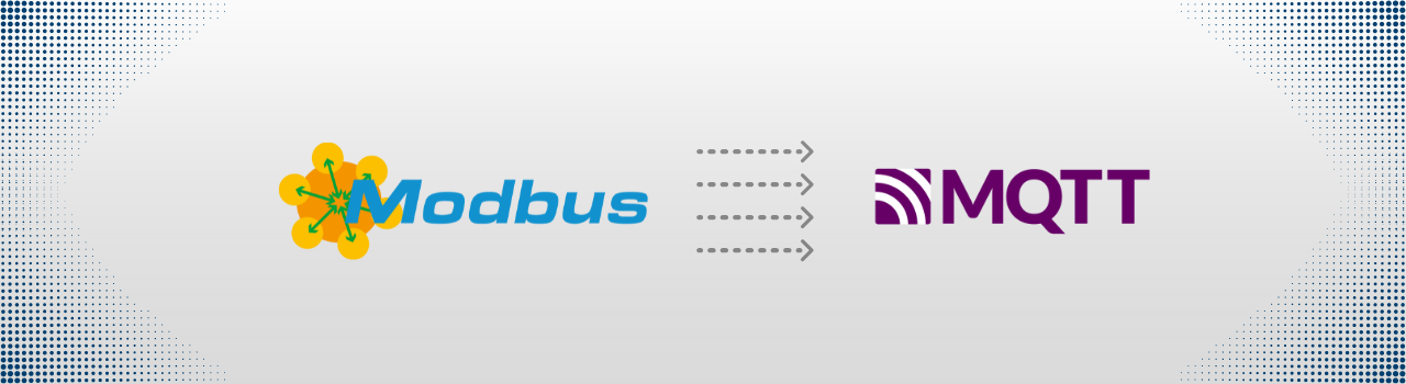 Transferring Data from Modbus to MQTT Broker for Advanced IIoT Data Use Cases