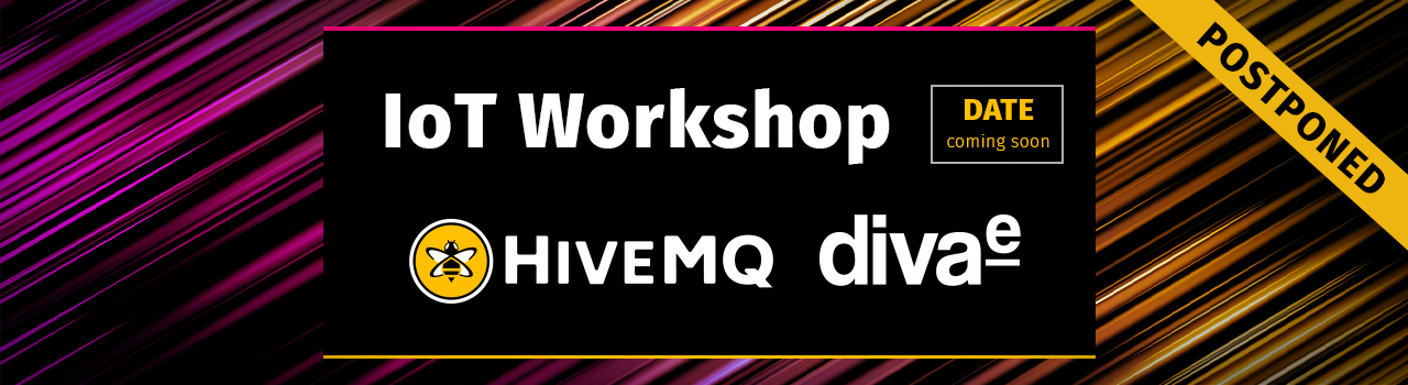 diva-e & HiveMQ IoT Workshop