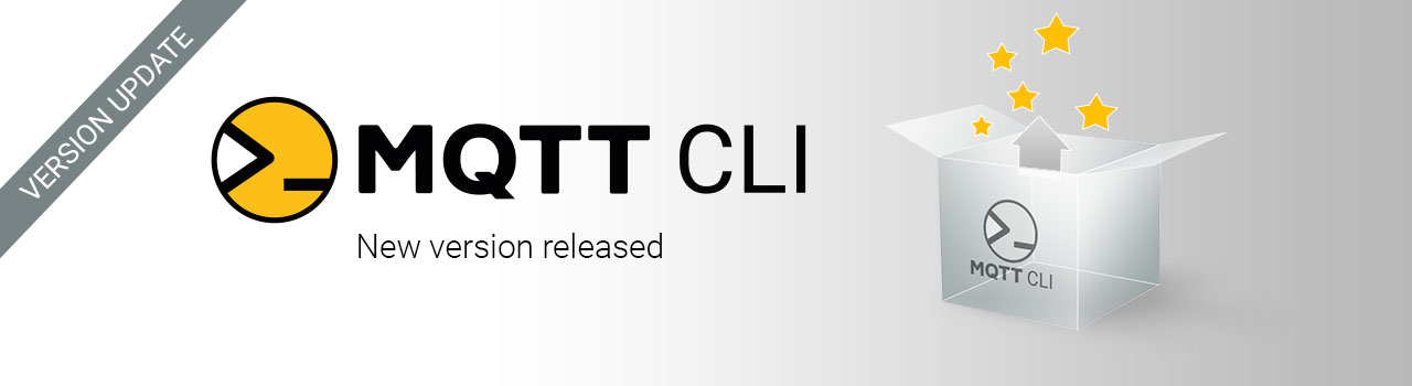 MQTT CLI 1.2.0 released