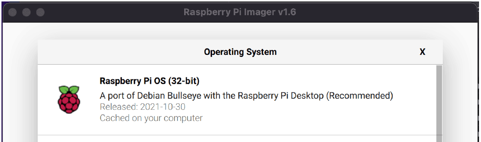 Raspberry Pi Imager