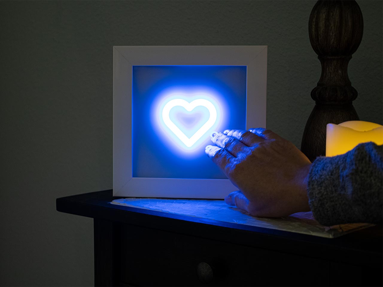 Blue LoveLight Blue LoveLight