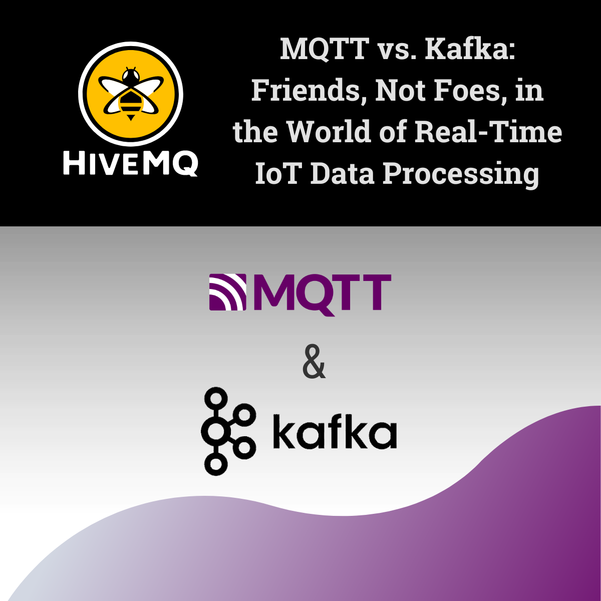 MQTT vs. Kafka: Friends, Not Foes, in the World of Real-Time IoT Data ...