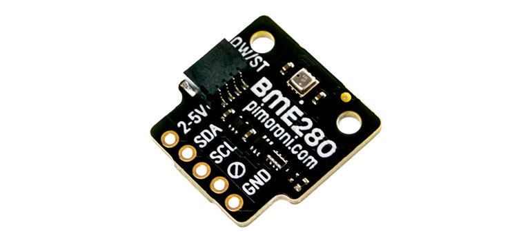 Image of BME280 Sensor Image of BME280 Sensor