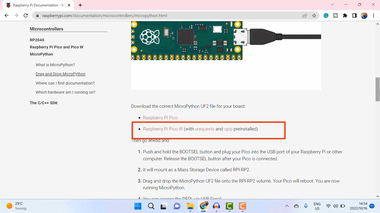 Raspberry Pi Pico W Web Server Tutorial with MicroPython