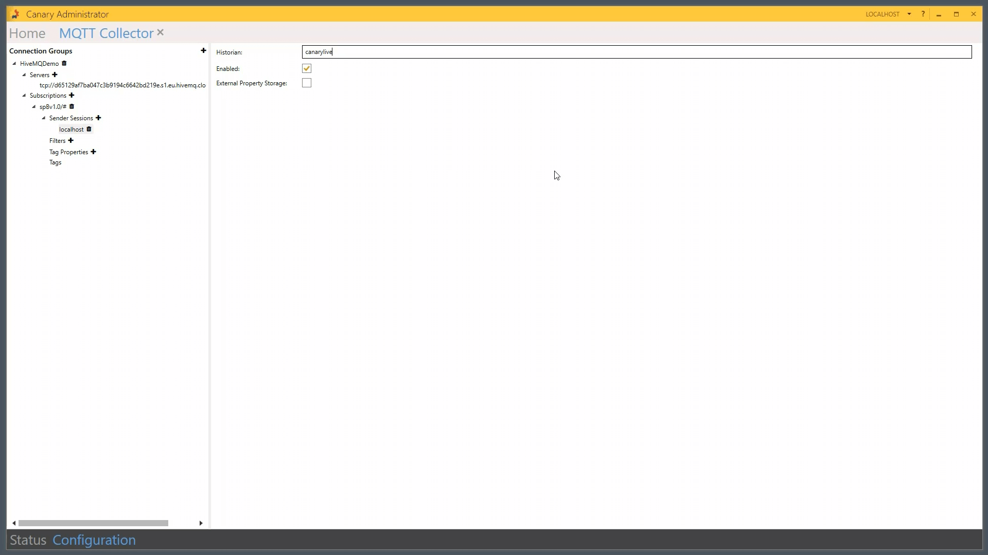Canary Local Host Canary Local Host