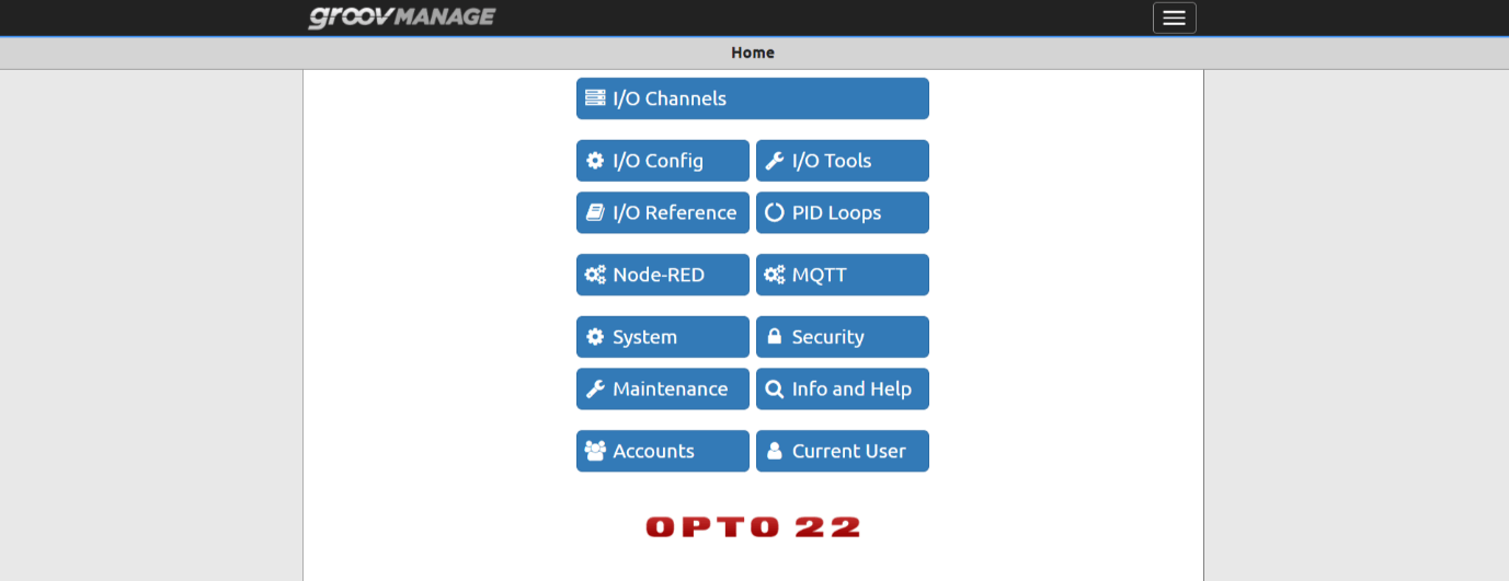 Configuring Opto22 with MQTT Sparkplug