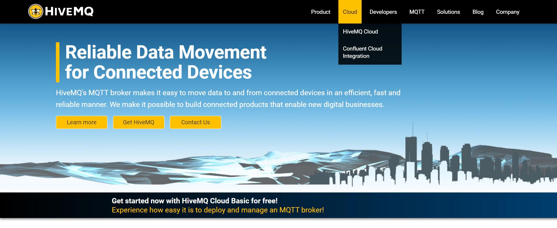HiveMQ Homepage HiveMQ Homepage