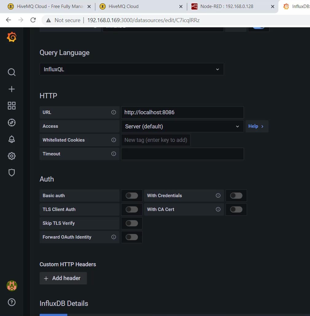 Grafana Configuration Grafana Configuration