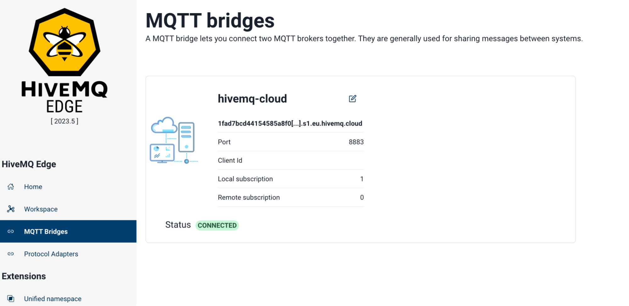 MQTT Bridges