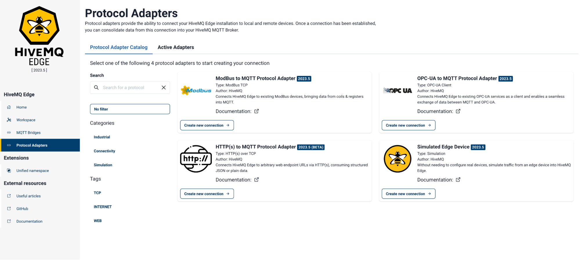 Protocol Adapters