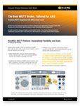 Data Sheet: The Best MQTT Broker, Tailored for AWS