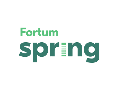 Fortum Spring Logo