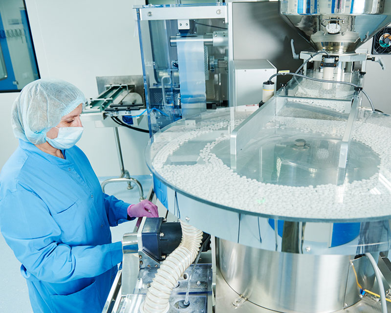Manufacturing in the Pharma Industry