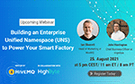 Webinar: Building an Enterprise Unified Namespace (UNS) to Power Your Smart Factory