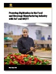 Food an beverage industry whitepaper