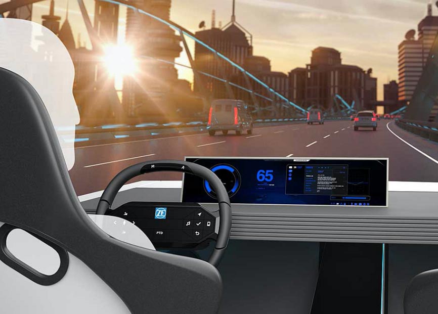 ZF Autonomous Mobility System ZF Autonomous Mobility System