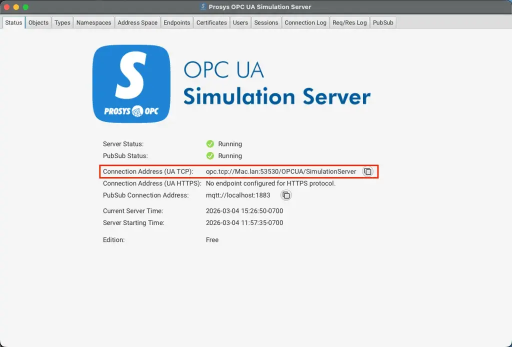 Configuring Bidirectional Dataflow Between Prosys OPC UA and HiveMQ Edge