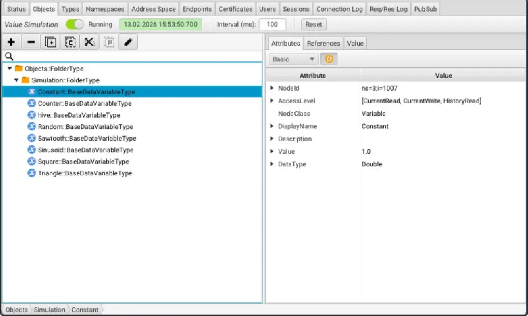 Configuring Bidirectional Dataflow Between Prosys OPC UA and HiveMQ Edge
