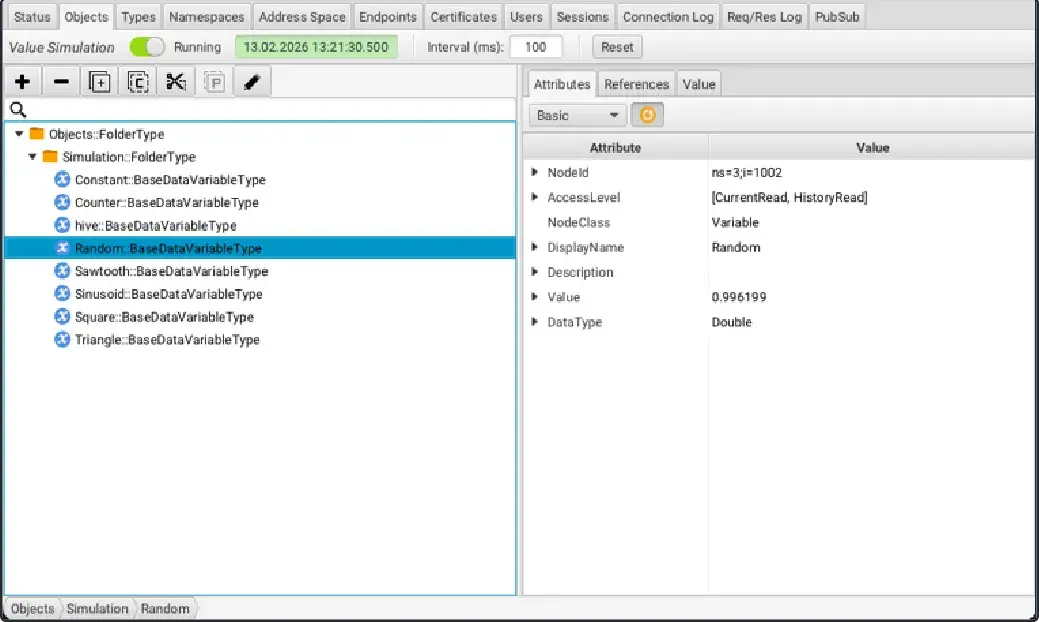 Configuring Bidirectional Dataflow Between Prosys OPC UA and HiveMQ Edge