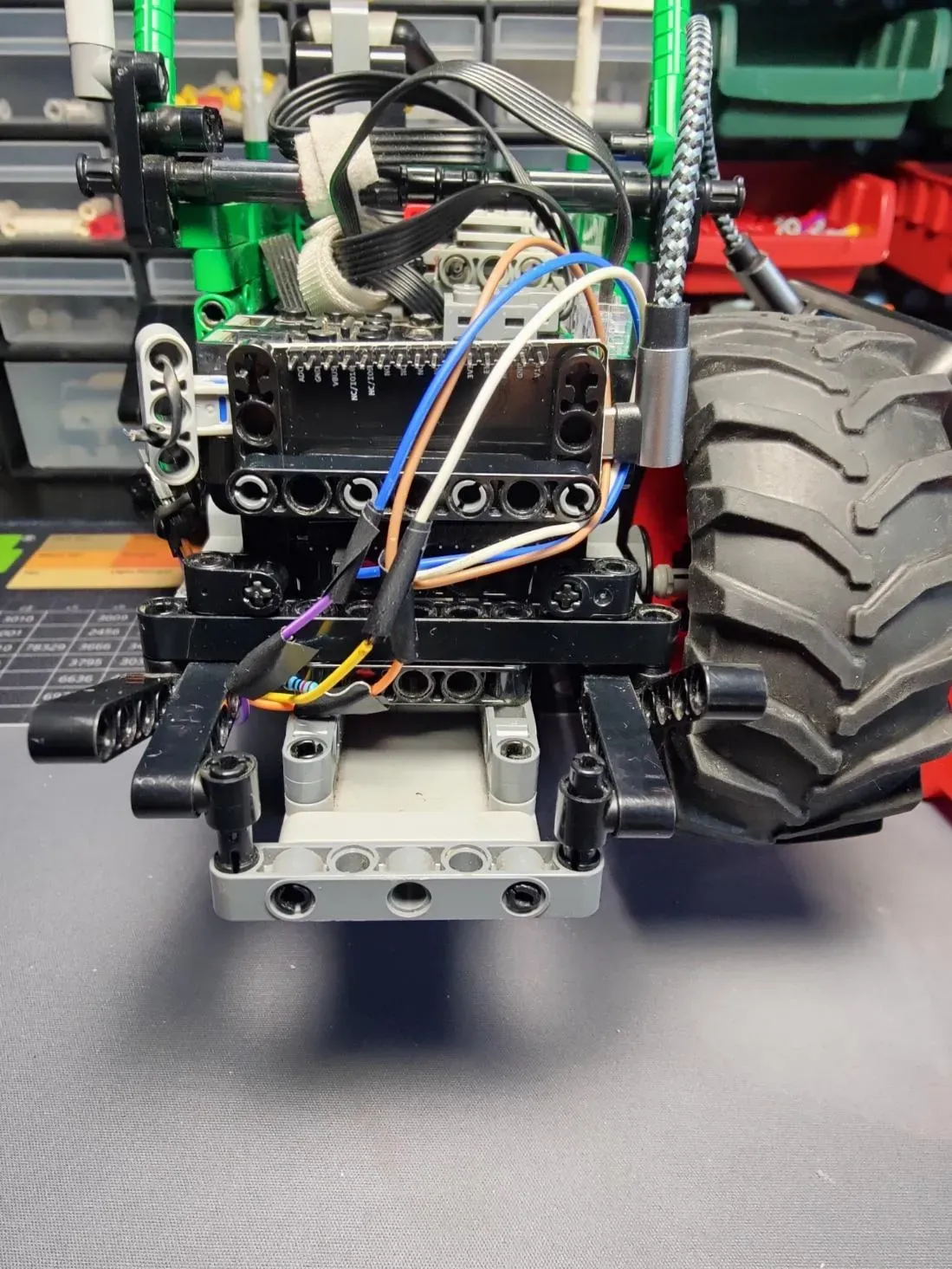 Adding the NodeMCU to Telemetry Device Onboard the Model Adding the NodeMCU to Telemetry Device Onboard the Model
