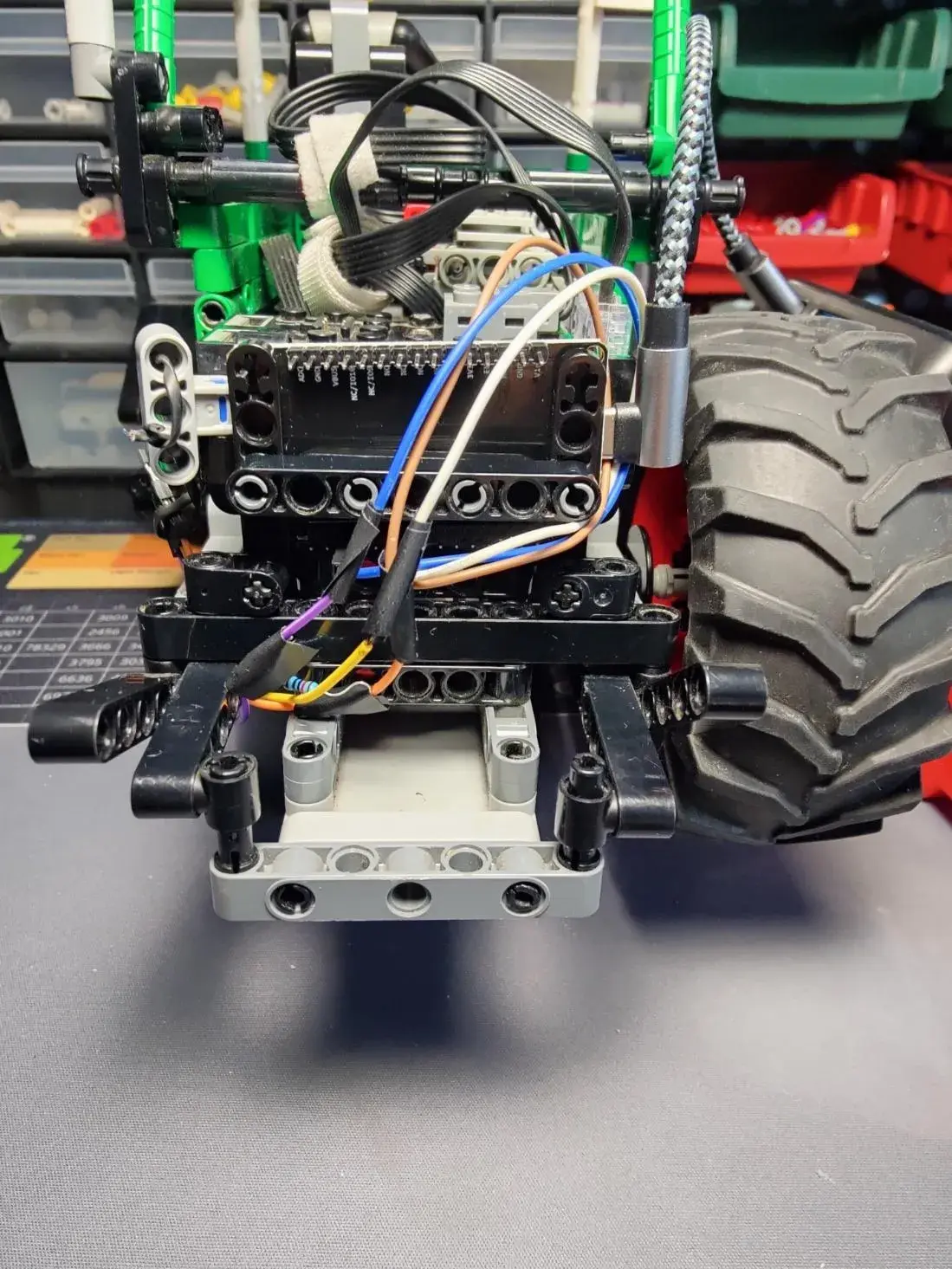 Adding the NodeMCU to Telemetry Device Onboard the Model