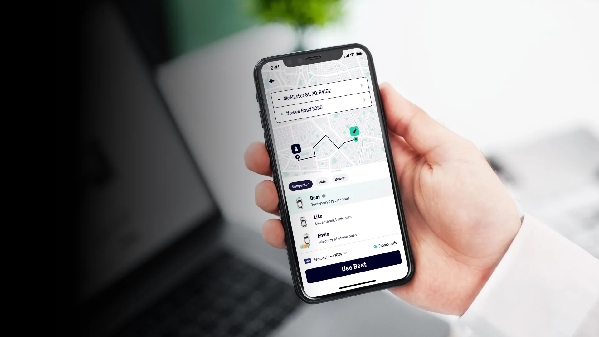 Beat Drives Ride-Hailing Service Up a Notch