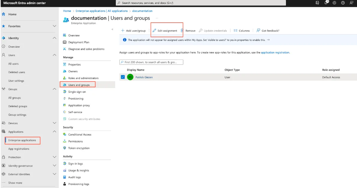 Create a new App role for a superuser and for a viewer on Microsoft Entra