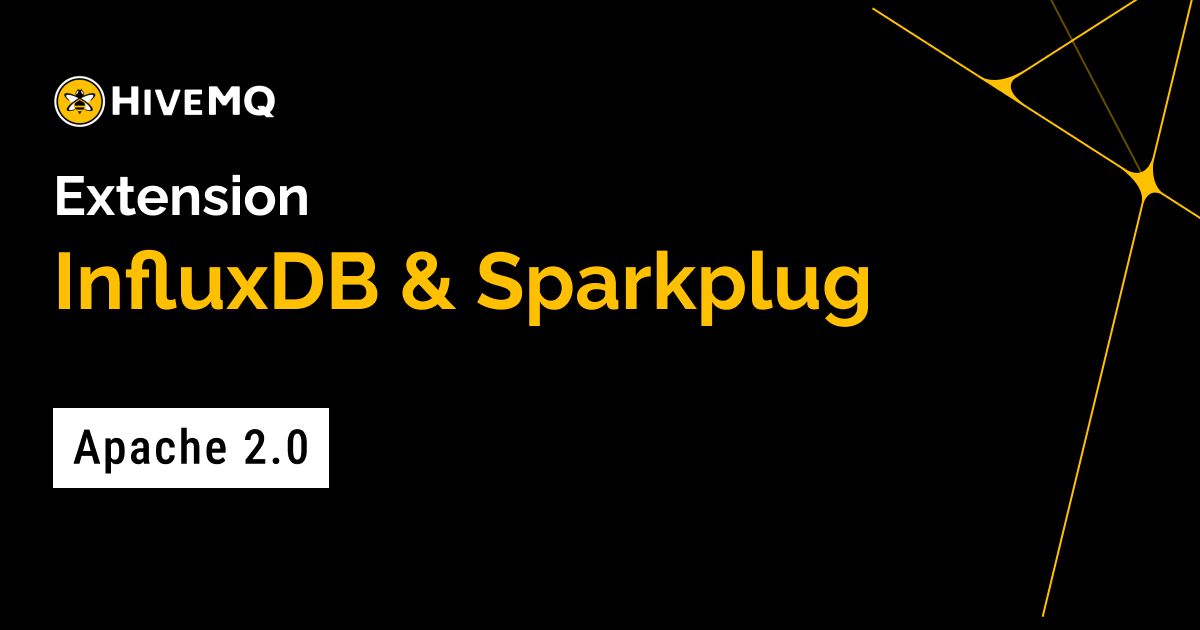 HiveMQ Extension for Sparkplug and InfluxDB