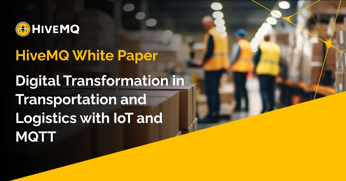 Digital Transformation in Transportation and Logistics with IoT and MQTT